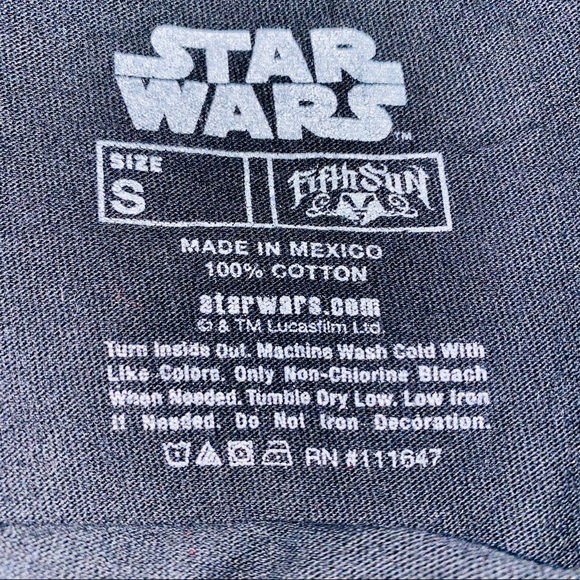 Star Wars Graphic Tee - Size Small - Picture 3 of 3